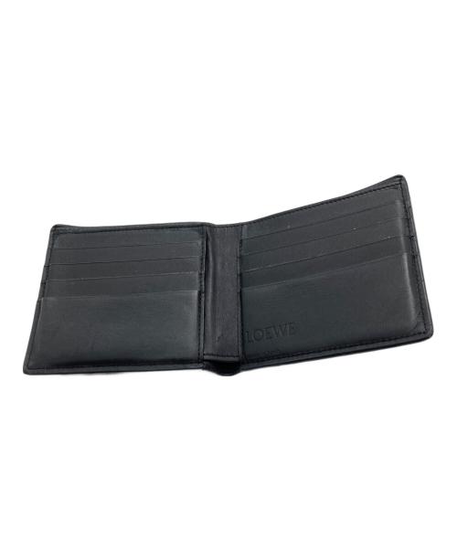 LOEWE（ロエベ）LOEWE (ロエベ) 2つ折り財布/BIFOLD WALLET ブラックの古着・服飾アイテム