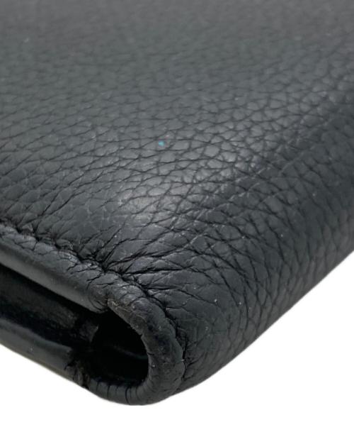 LOEWE（ロエベ）LOEWE (ロエベ) 2つ折り財布/BIFOLD WALLET ブラックの古着・服飾アイテム