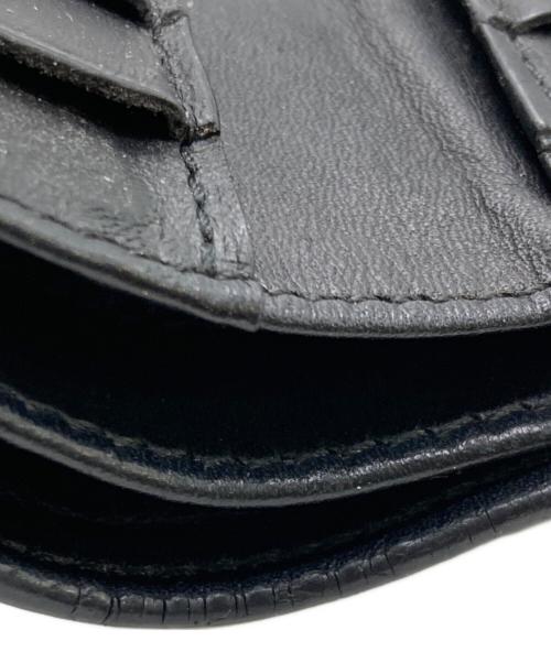 LOEWE（ロエベ）LOEWE (ロエベ) 2つ折り財布/BIFOLD WALLET ブラックの古着・服飾アイテム
