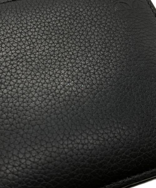 LOEWE（ロエベ）LOEWE (ロエベ) 2つ折り財布/BIFOLD WALLET ブラックの古着・服飾アイテム