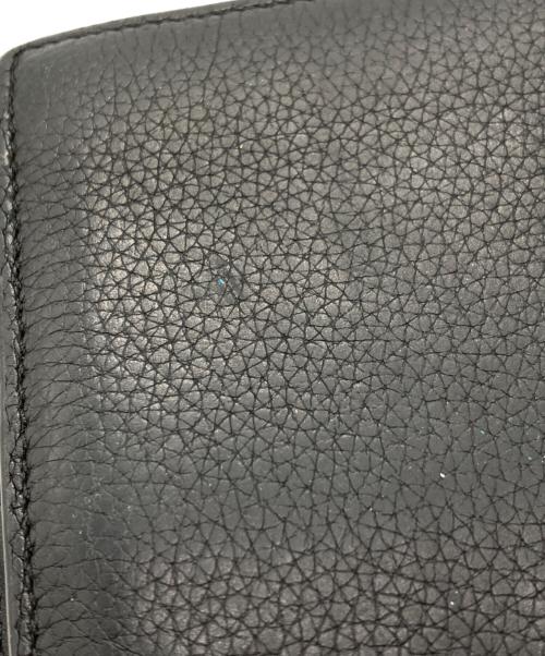LOEWE（ロエベ）LOEWE (ロエベ) 2つ折り財布/BIFOLD WALLET ブラックの古着・服飾アイテム