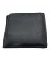 LOEWE (ロエベ) 2つ折り財布/BIFOLD WALLET ブラック：15000円