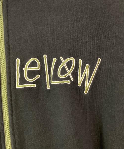 stussy（ステューシー）stussy (ステューシー) LEILOW (レイロー) 裏地サーマル総刺繍スカルパーカー ブラック サイズ:XLの古着・服飾アイテム