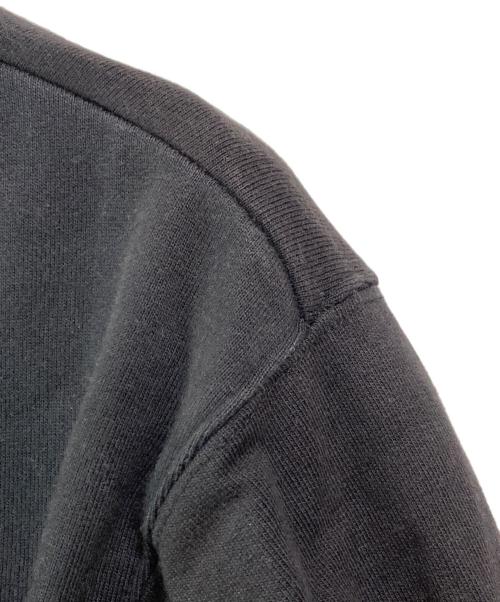stussy（ステューシー）stussy (ステューシー) LEILOW (レイロー) 裏地サーマル総刺繍スカルパーカー ブラック サイズ:XLの古着・服飾アイテム