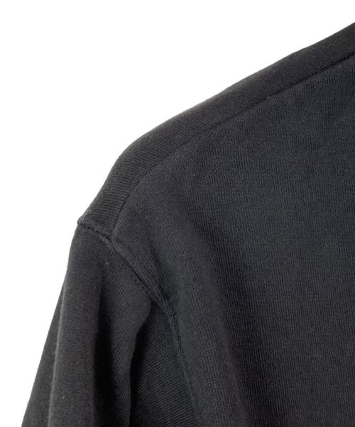 stussy（ステューシー）stussy (ステューシー) LEILOW (レイロー) 裏地サーマル総刺繍スカルパーカー ブラック サイズ:XLの古着・服飾アイテム