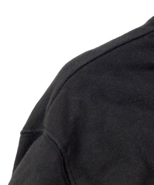 stussy（ステューシー）stussy (ステューシー) LEILOW (レイロー) 裏地サーマル総刺繍スカルパーカー ブラック サイズ:XLの古着・服飾アイテム