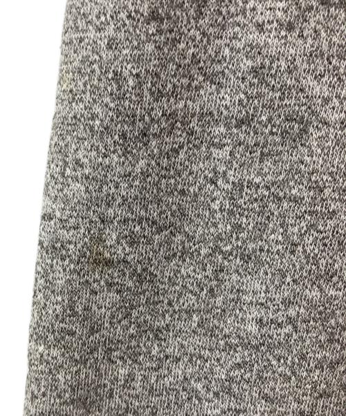 A BATHING APE（アベイシングエイプ）A BATHING APE (アベイシングエイプ) エンブレムワッペンジップパーカー グレー サイズ:Ｌの古着・服飾アイテム