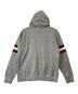 A BATHING APE (アベイシングエイプ) エンブレムワッペンジップパーカー グレー サイズ:Ｌ：8000円