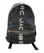 MARC JACOBSマークジェイコブス）の古着「ナイロンバッグパック」｜ブラック