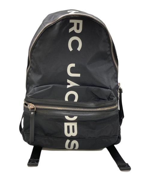 MARC JACOBS（マークジェイコブス）MARC JACOBS (マークジェイコブス) ナイロンバッグパック ブラックの古着・服飾アイテム