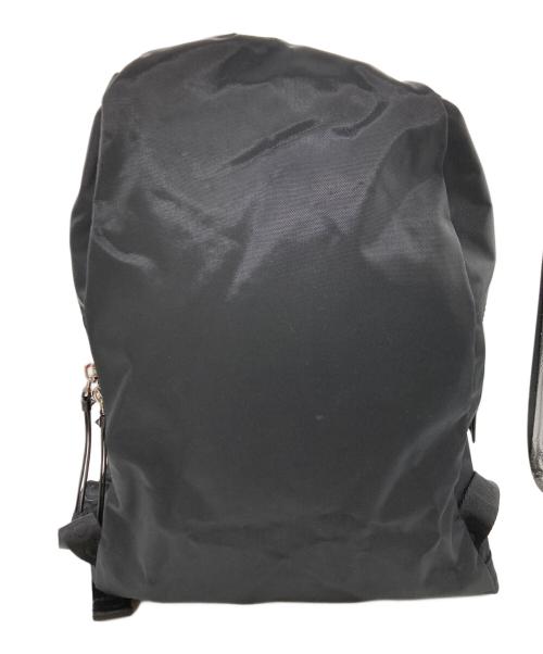 MARC JACOBS（マークジェイコブス）MARC JACOBS (マークジェイコブス) ナイロンバッグパック ブラックの古着・服飾アイテム