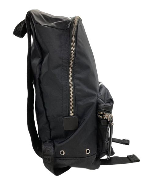 MARC JACOBS（マークジェイコブス）MARC JACOBS (マークジェイコブス) ナイロンバッグパック ブラックの古着・服飾アイテム