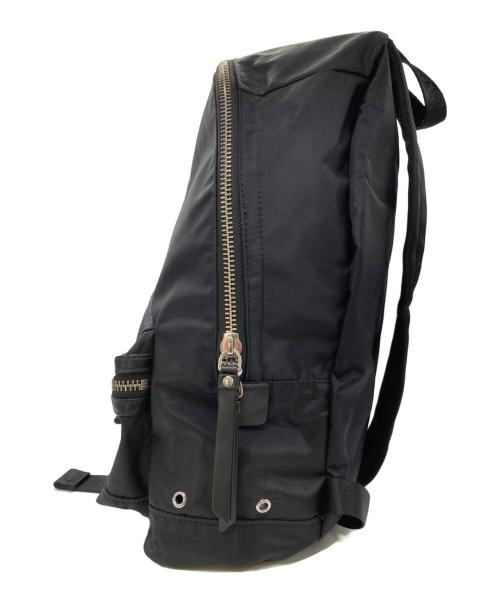 MARC JACOBS（マークジェイコブス）MARC JACOBS (マークジェイコブス) ナイロンバッグパック ブラックの古着・服飾アイテム
