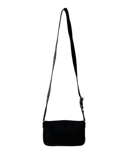 MICHAEL KORS（マイケルコース）MICHAEL KORS (マイケルコース) KHAIナイロンショルダーバッグ ブラックの古着・服飾アイテム