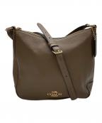 COACHコーチ）の古着「エリー ファイル バッグ」｜ブラウン