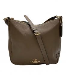 COACH（コーチ）の古着「エリー ファイル バッグ」｜ブラウン