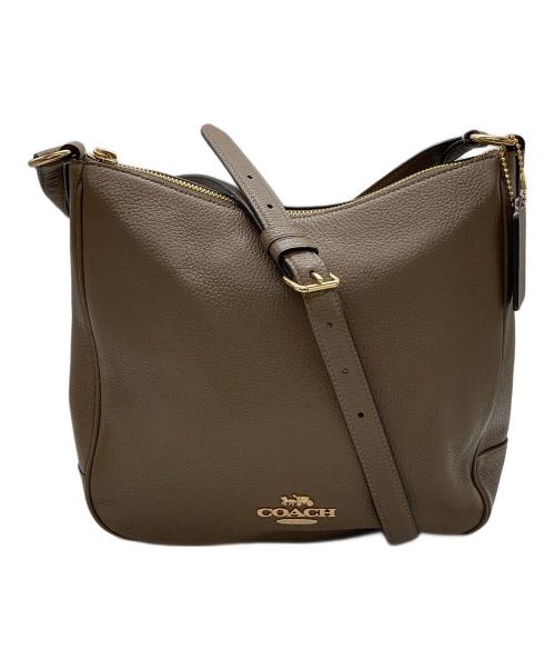 COACH（コーチ）COACH (コーチ) エリー ファイル バッグ ブラウンの古着・服飾アイテム