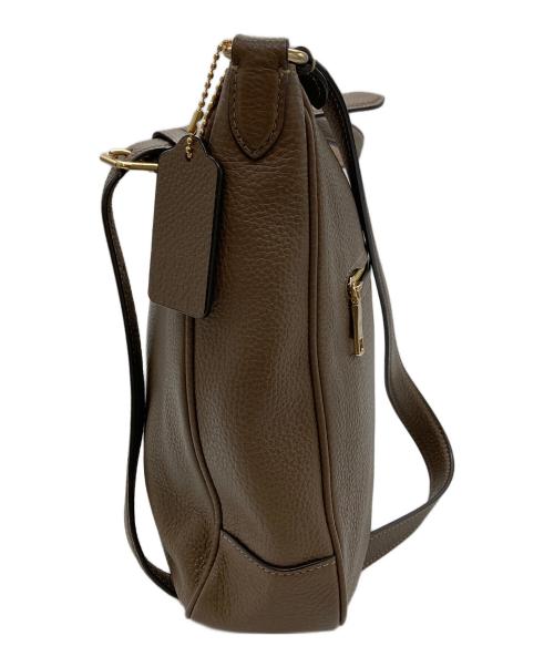 COACH（コーチ）COACH (コーチ) エリー ファイル バッグ ブラウンの古着・服飾アイテム