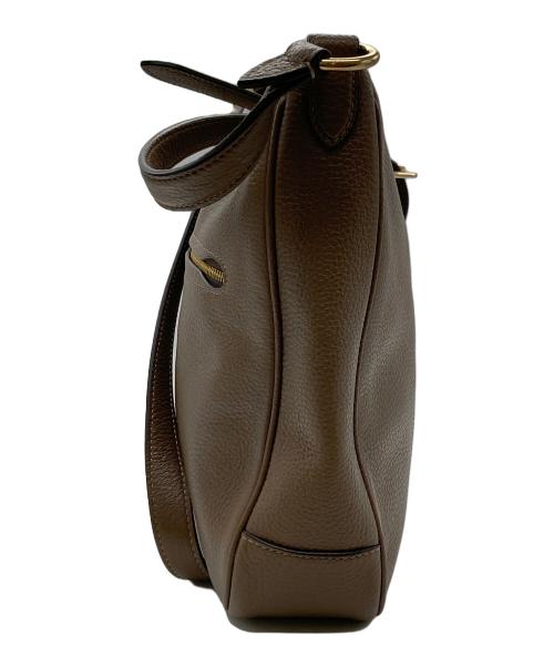 COACH（コーチ）COACH (コーチ) エリー ファイル バッグ ブラウンの古着・服飾アイテム
