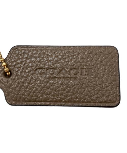 COACH（コーチ）COACH (コーチ) エリー ファイル バッグ ブラウンの古着・服飾アイテム
