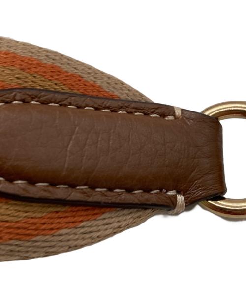 COACH（コーチ）COACH (コーチ) ローガン キャリーオール シグネチャーキャンバス 2WAYバッグ ブラウンの古着・服飾アイテム