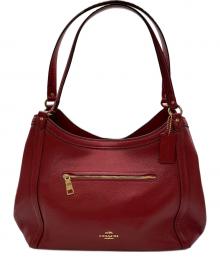 COACH（コーチ）の古着「クリスティ ショルダーバッグ」｜レッド