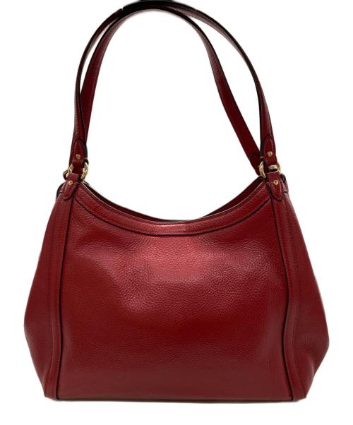 COACH（コーチ）COACH (コーチ) クリスティ ショルダーバッグ レッドの古着・服飾アイテム
