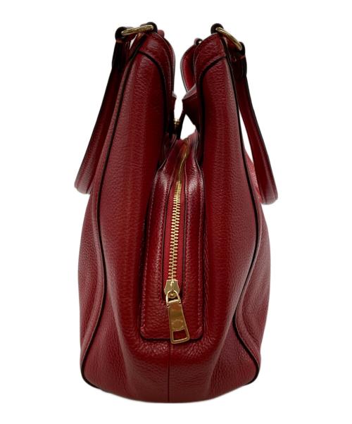COACH（コーチ）COACH (コーチ) クリスティ ショルダーバッグ レッドの古着・服飾アイテム