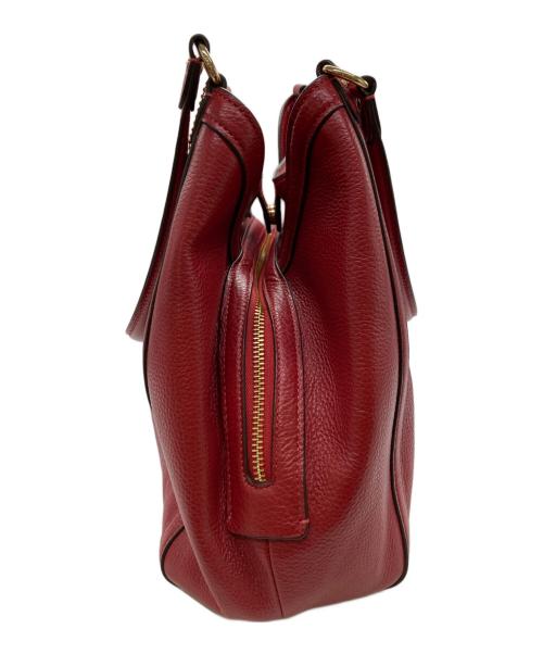 COACH（コーチ）COACH (コーチ) クリスティ ショルダーバッグ レッドの古着・服飾アイテム