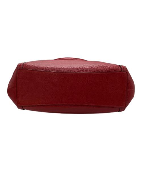 COACH（コーチ）COACH (コーチ) クリスティ ショルダーバッグ レッドの古着・服飾アイテム