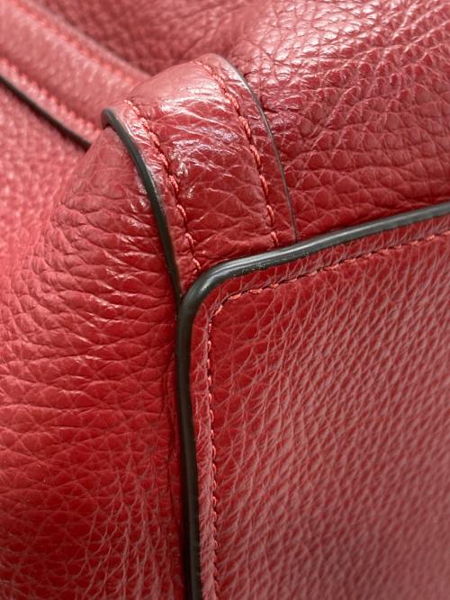 COACH（コーチ）COACH (コーチ) クリスティ ショルダーバッグ レッドの古着・服飾アイテム