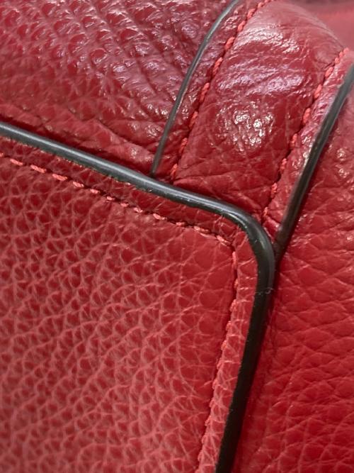 COACH（コーチ）COACH (コーチ) クリスティ ショルダーバッグ レッドの古着・服飾アイテム