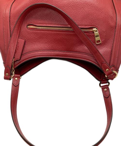 COACH（コーチ）COACH (コーチ) クリスティ ショルダーバッグ レッドの古着・服飾アイテム