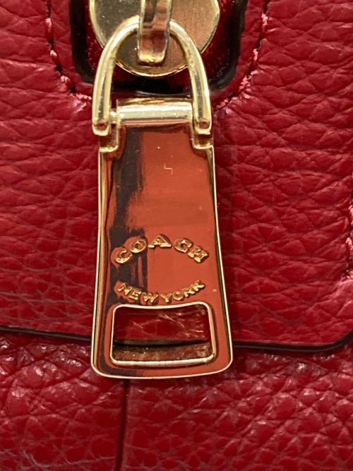 COACH（コーチ）COACH (コーチ) クリスティ ショルダーバッグ レッドの古着・服飾アイテム