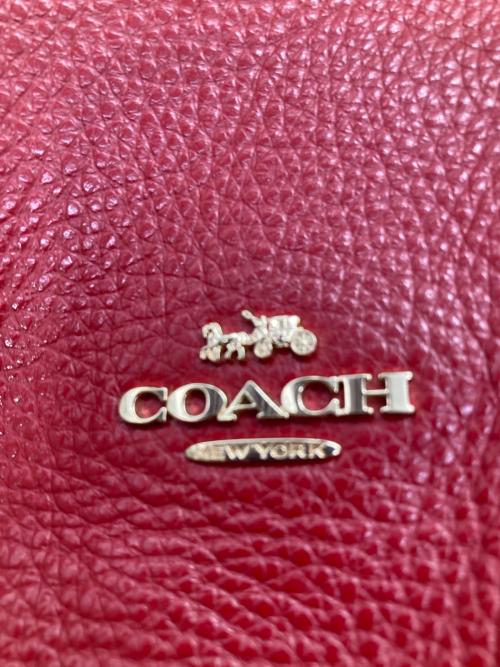COACH（コーチ）COACH (コーチ) クリスティ ショルダーバッグ レッドの古着・服飾アイテム