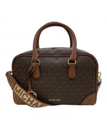MICHAEL KORS（マイケルコース）の古着「2WAYバッグ」｜ブラウン