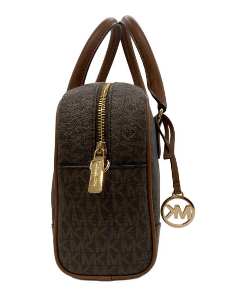 MICHAEL KORS（マイケルコース）MICHAEL KORS (マイケルコース) 2WAYバッグ ブラウンの古着・服飾アイテム