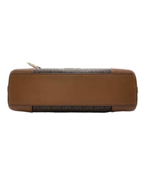 MICHAEL KORS（マイケルコース）MICHAEL KORS (マイケルコース) 2WAYバッグ ブラウンの古着・服飾アイテム