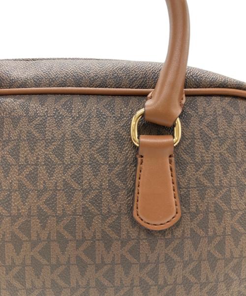 MICHAEL KORS（マイケルコース）MICHAEL KORS (マイケルコース) 2WAYバッグ ブラウンの古着・服飾アイテム