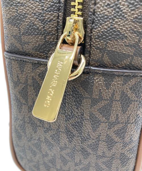 MICHAEL KORS（マイケルコース）MICHAEL KORS (マイケルコース) 2WAYバッグ ブラウンの古着・服飾アイテム