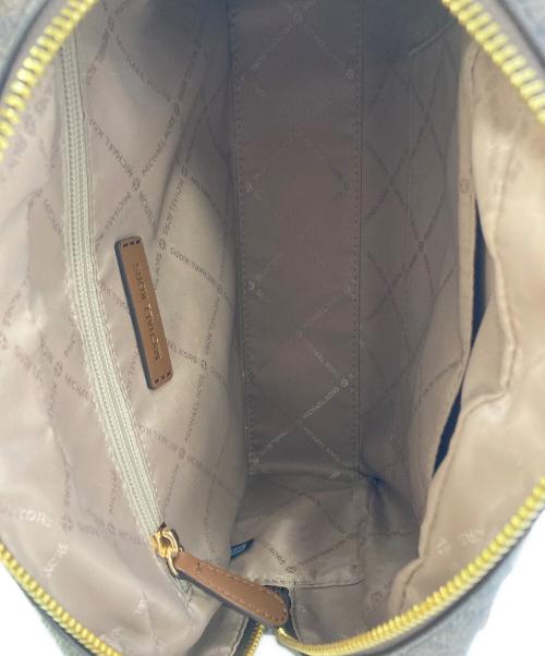 MICHAEL KORS（マイケルコース）MICHAEL KORS (マイケルコース) 2WAYバッグ ブラウンの古着・服飾アイテム