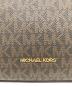 中古・古着 MICHAEL KORS (マイケルコース) 2WAYバッグ ブラウン：12000円