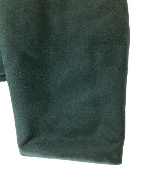 MM6 Maison Margiela（エムエムシックスメゾンマルジェラ）MM6 Maison Margiela (エムエムシックスメゾンマルジェラ) ウールテーラードジャケット グリーン サイズ:SIZE42の古着・服飾アイテム