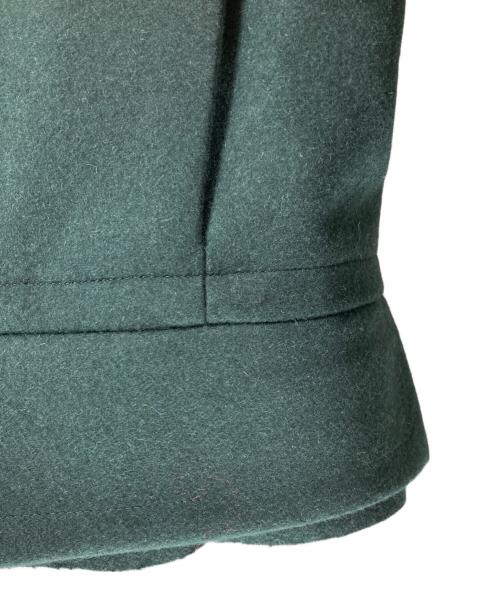 MM6 Maison Margiela（エムエムシックスメゾンマルジェラ）MM6 Maison Margiela (エムエムシックスメゾンマルジェラ) ウールテーラードジャケット グリーン サイズ:SIZE42の古着・服飾アイテム