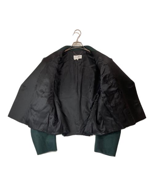 MM6 Maison Margiela（エムエムシックスメゾンマルジェラ）MM6 Maison Margiela (エムエムシックスメゾンマルジェラ) ウールテーラードジャケット グリーン サイズ:SIZE42の古着・服飾アイテム