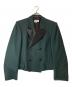 MM6 Maison Margiela（エムエムシックスメゾンマルジェラ）の古着「ウールテーラードジャケット」｜グリーン