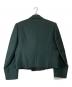 MM6 Maison Margiela (エムエムシックスメゾンマルジェラ) ウールテーラードジャケット グリーン サイズ:SIZE42：25000円