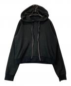 SHINYA KOZUKAシンヤコズカ）の古着「ORDINARY DIVING SKINNY HOODIE」｜ブラック