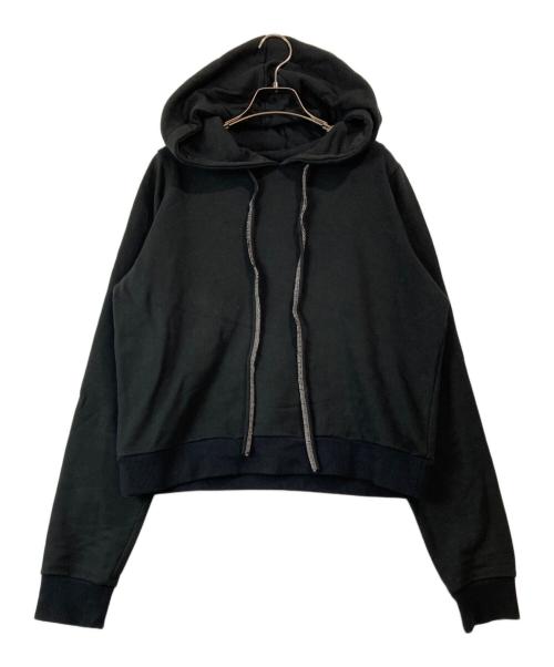 SHINYA KOZUKA（シンヤコズカ）SHINYA KOZUKA (シンヤコズカ) ORDINARY DIVING SKINNY HOODIE ブラック サイズ:Ｍの古着・服飾アイテム