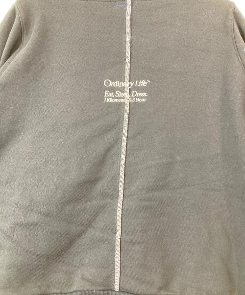 SHINYA KOZUKA（シンヤコズカ）SHINYA KOZUKA (シンヤコズカ) ORDINARY DIVING SKINNY HOODIE ブラック サイズ:Ｍの古着・服飾アイテム